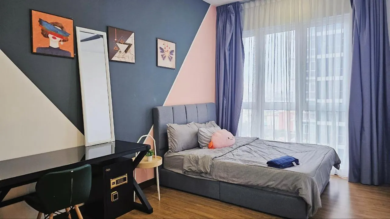 شقة فندقية كوالالمبور Shoppingmall Condo Sri Petaling, Near Bukit Jalil 1