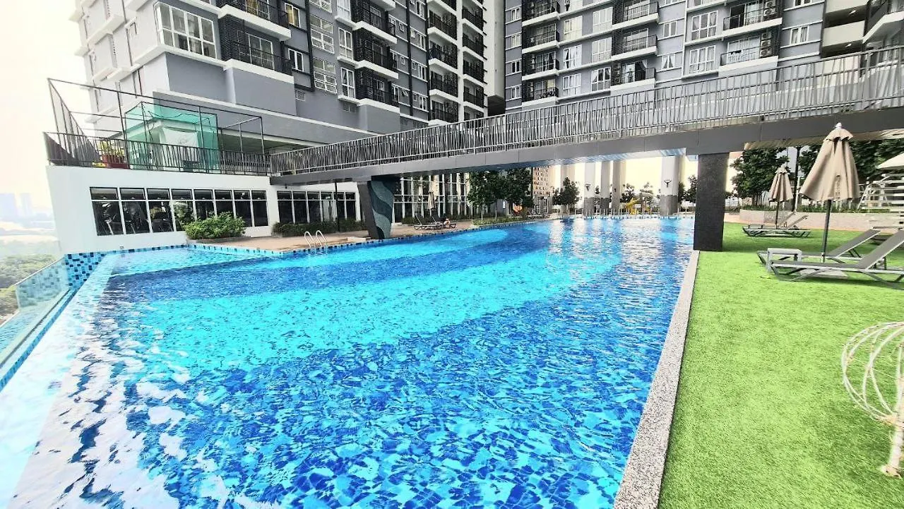 Shoppingmall Condo Sri Petaling, Near Bukit Jalil 1 Kuala Lumpur Apart Otel