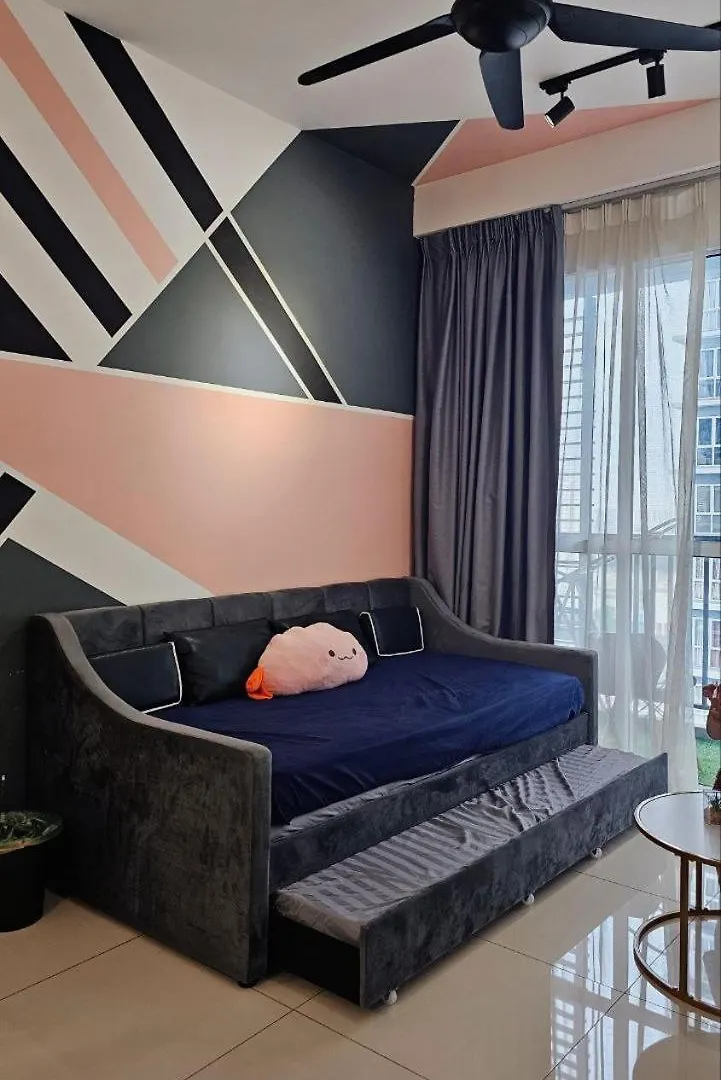 Shoppingmall Condo Sri Petaling, Near Bukit Jalil 1 Kuala Lumpur Apart Otel